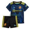 Maillot de Supporter Manchester United Troisième 2021-22 Pour Enfant